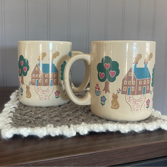 Vintage Coffee Mug • Welcome to my Home Collection - Picture 2 of 3